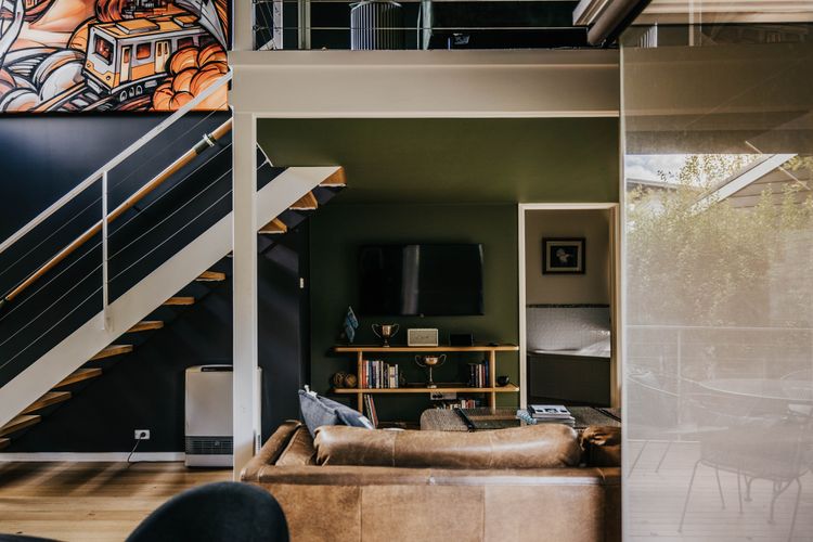 Boatshed Villas by Istana – Yellow Door