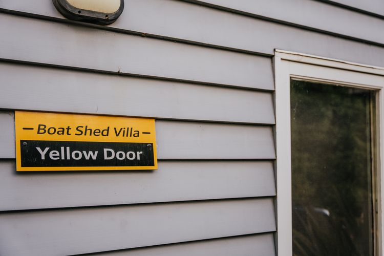 Boatshed Villas by Istana – Yellow Door