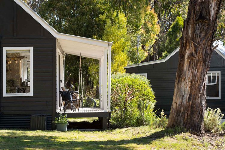 Bodhi Cottage Entrance by Daylesford Country Retreats