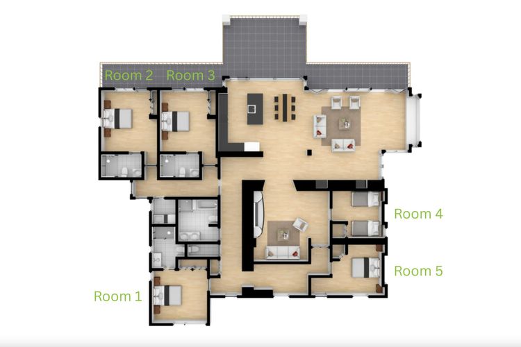 Stonehill Villa – 5 Bed