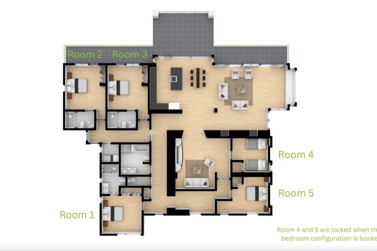 Stonehill Villa – 3 Bed