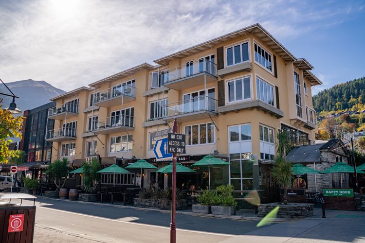 The Village Green Apartment