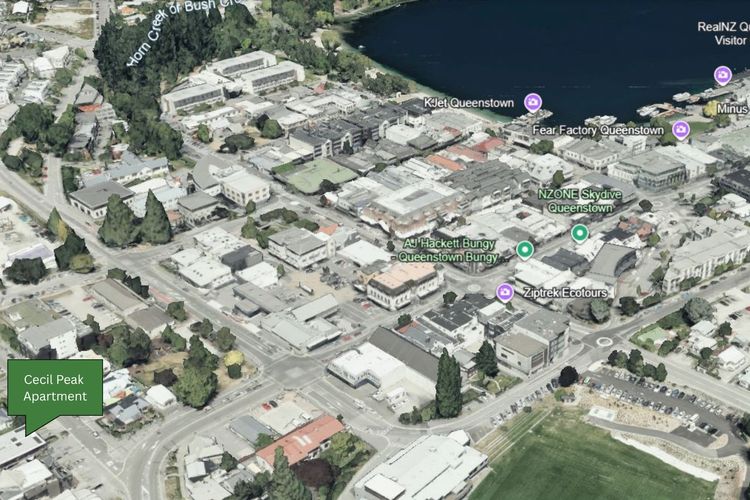 Cecil Peak View Apartment