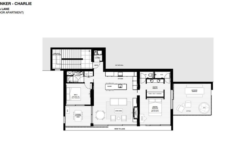 The Bunkers Penthouse-2 Bed