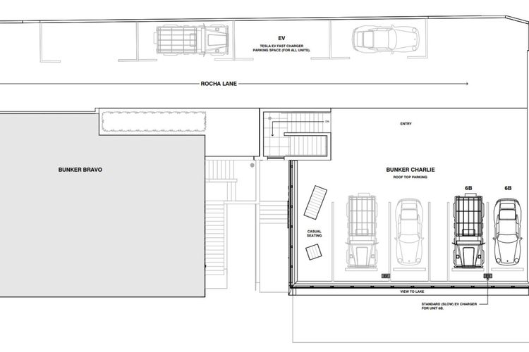 The Bunkers Penthouse-2 Bed