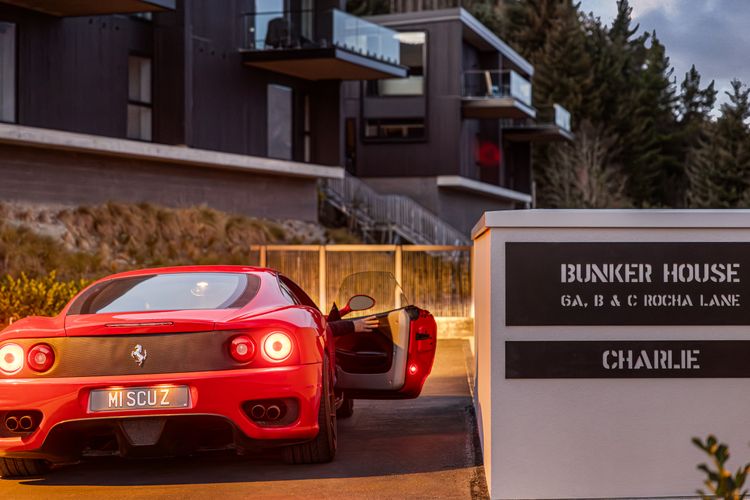 The Bunker Charlie A-1 Bedroom