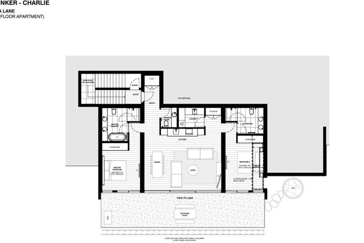 The Bunker Charlie A-2 Bedroom