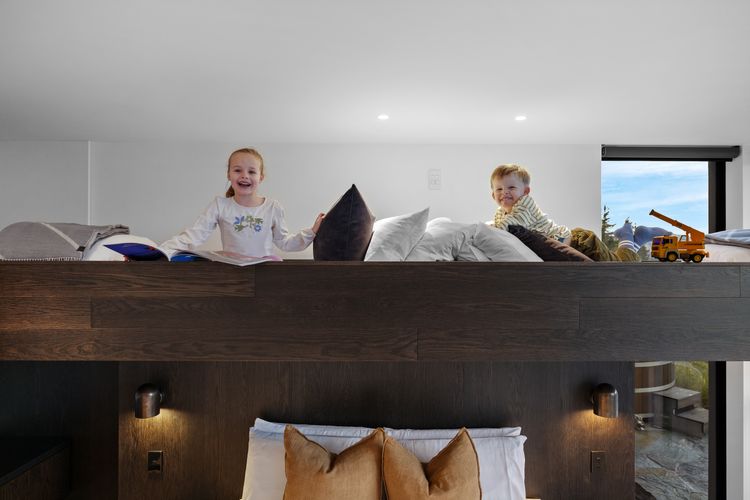 The Bunker Charlie A-2 Bedroom