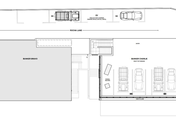 The Bunker Charlie A-2 Bedroom