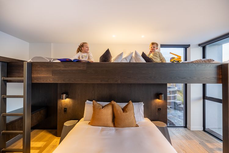 The Bunker Charlie A-2 Bedroom