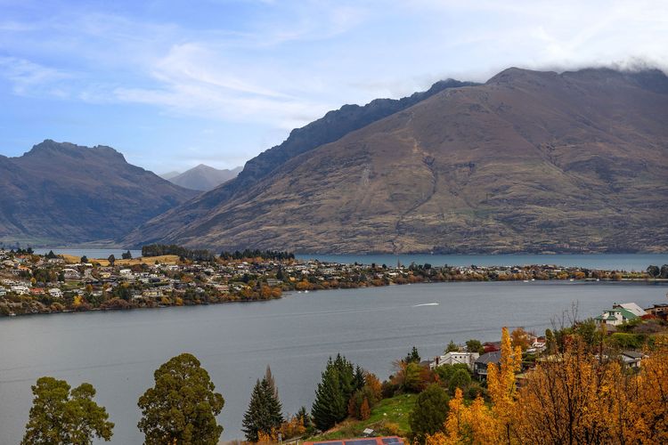 Lake Views On Top Lane