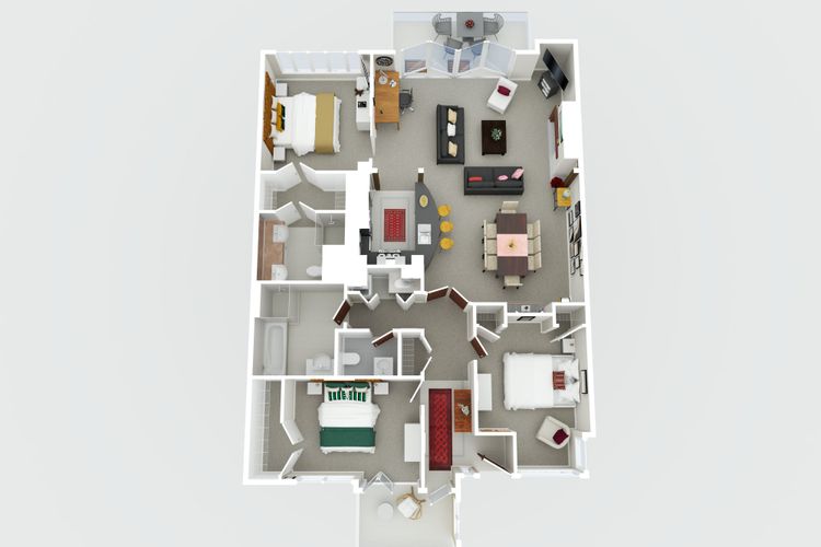 Chambers City Centre Penthouse