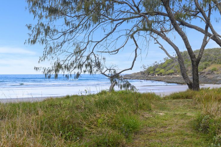 Blue Oar Beach House, Arrawarra Headland