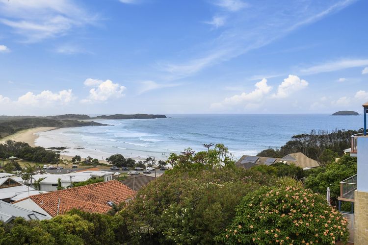 Sea View From Balcony