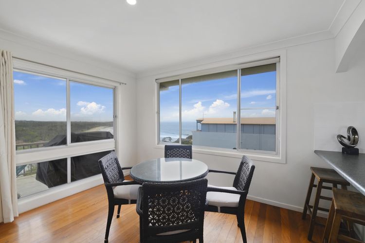 Dining area with Sea View