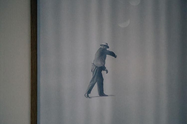 'Lucky Shot' - The Man and the Moon.
