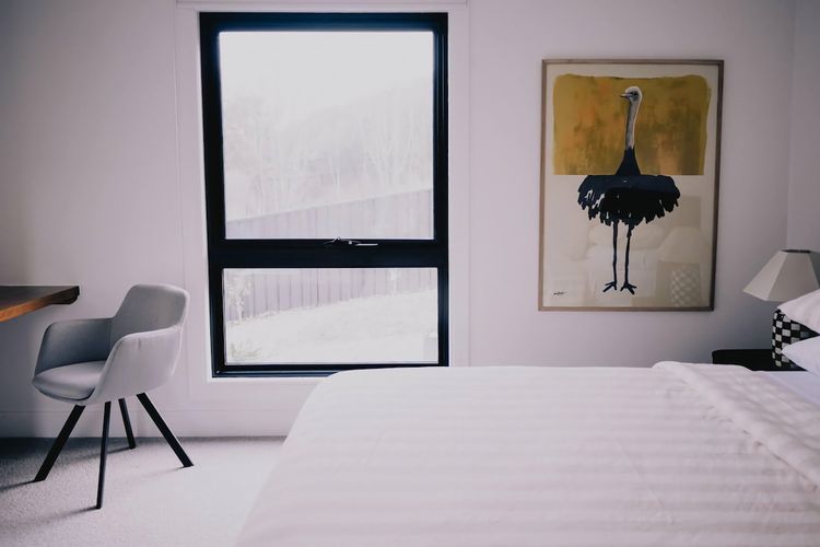 'Oscar the Ostrich' - Bedroom 2 & 3 have a designated work space.