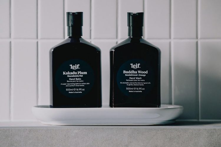 'leif' body products - Australian Made.