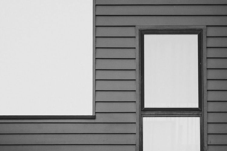 A home with architectural form.