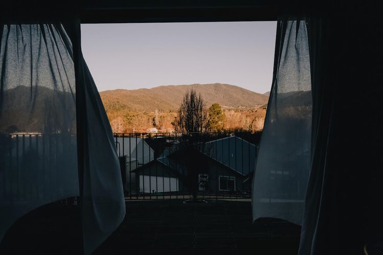 A front row seat to Bright's breathtaking alpine scenery.