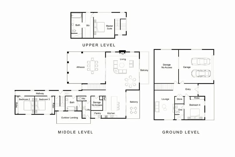Floor plan to show the complete layout of the home.