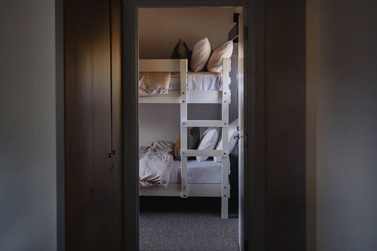 Bedroom 4 - situated at the very end of the hallway at the furtherest end of the bedroom wing.