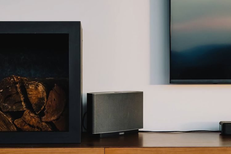 Sonos sound system for upbeat summer days or relaxed winter vibes. 
