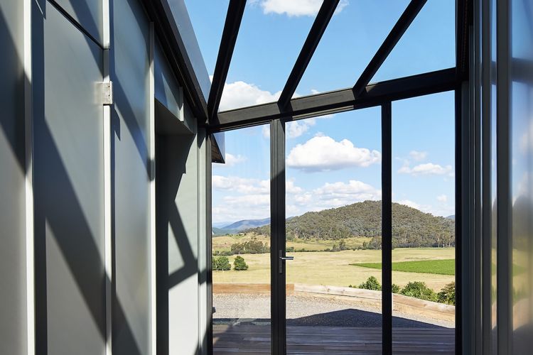 The entry atrium will instantly capture your attention. 