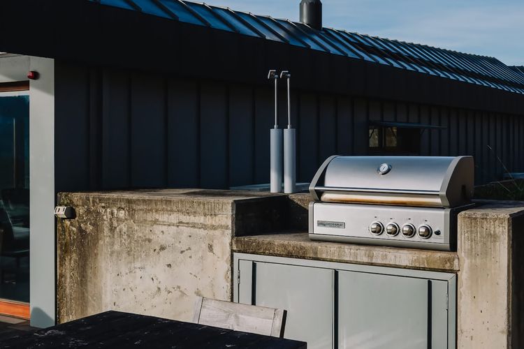 Gas fueled BBQ