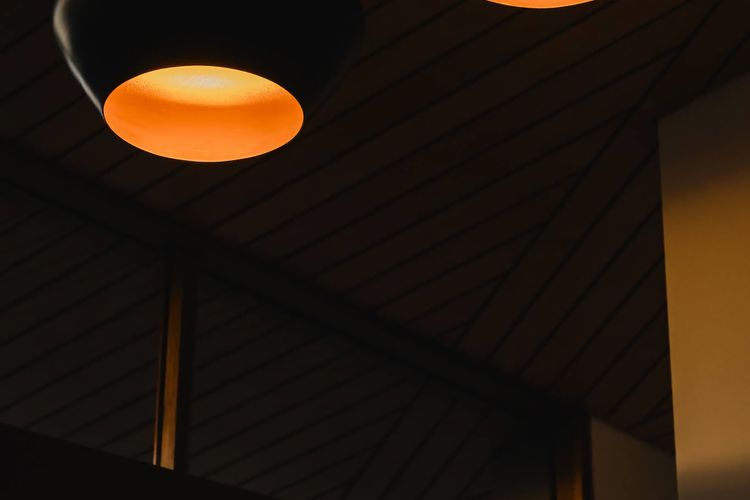 Soft lighting creates a space that feels both grounded and quietly elevated.