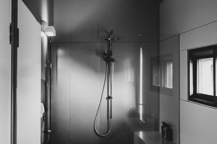 Bathroom 2 - shower, toilet & basin