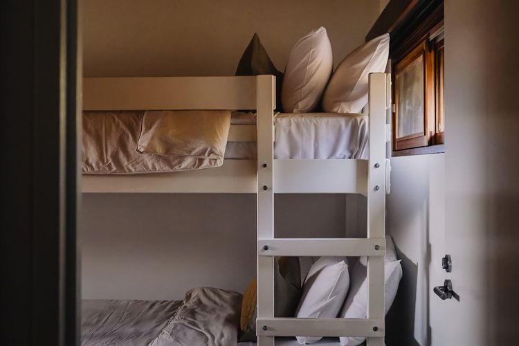 The bunk room - a kids haven.