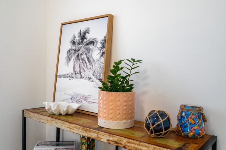 The Oasis – private courtyard – location – pet