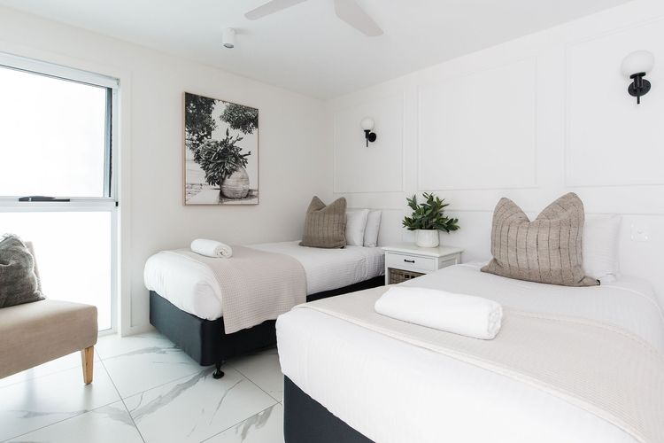 ONE MAROLA – 1/33 Noosa Parade – stylish privacy in paradise.