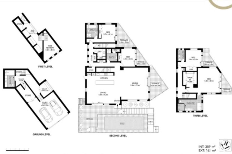 Villa Isabelle – Sunshine Beach – Views – Pool