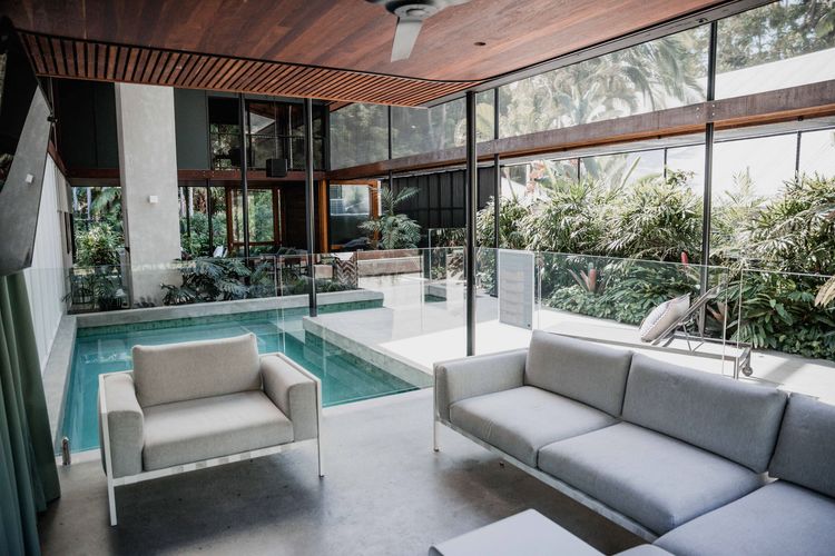 The Rainforest House, Little Cove