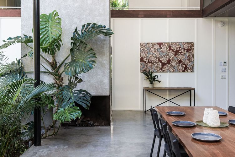 The Rainforest House, Little Cove