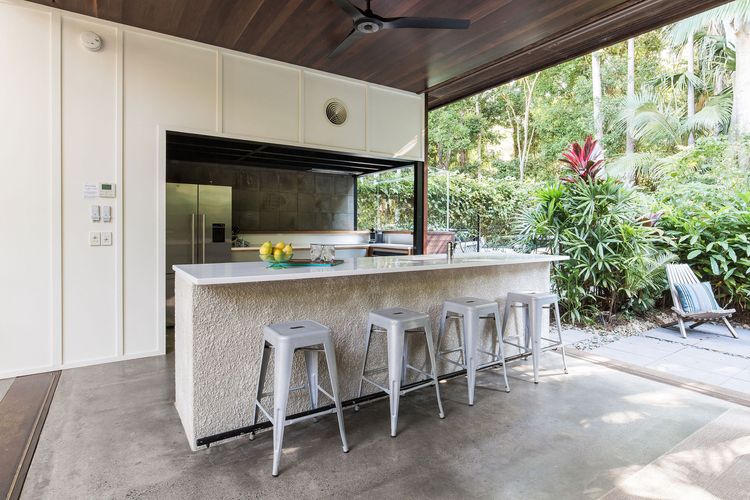 The Rainforest House, Little Cove