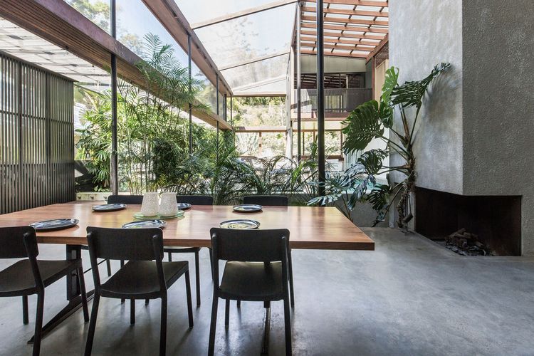 The Rainforest House, Little Cove