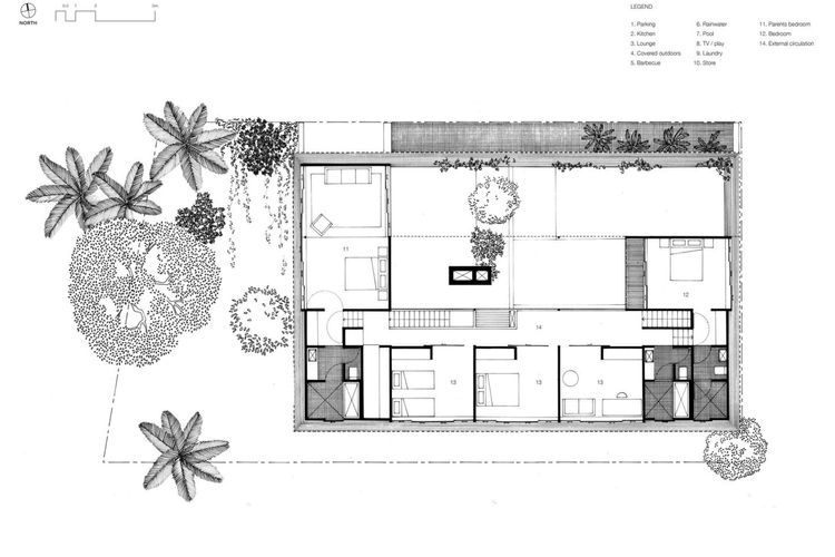 The Rainforest House, Little Cove