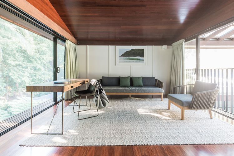 The Rainforest House, Little Cove