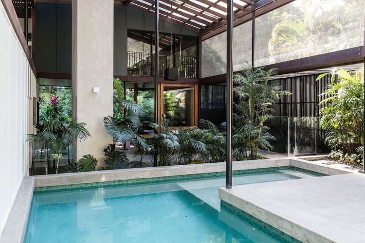 The Rainforest House, Little Cove