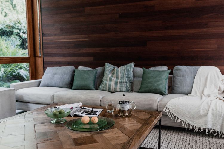 The Rainforest House, Little Cove