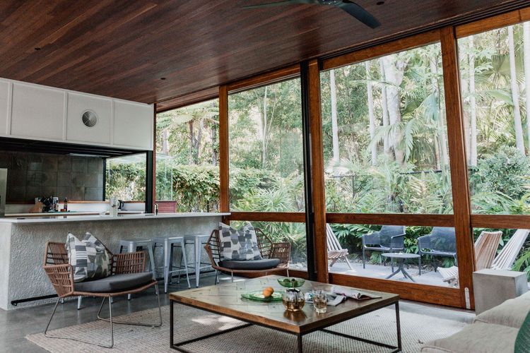 The Rainforest House, Little Cove