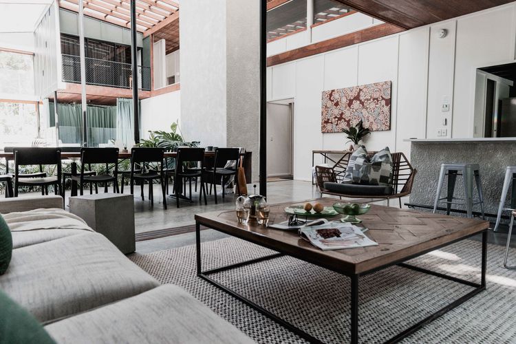 The Rainforest House, Little Cove