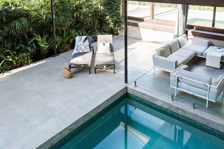 The Rainforest House, Little Cove