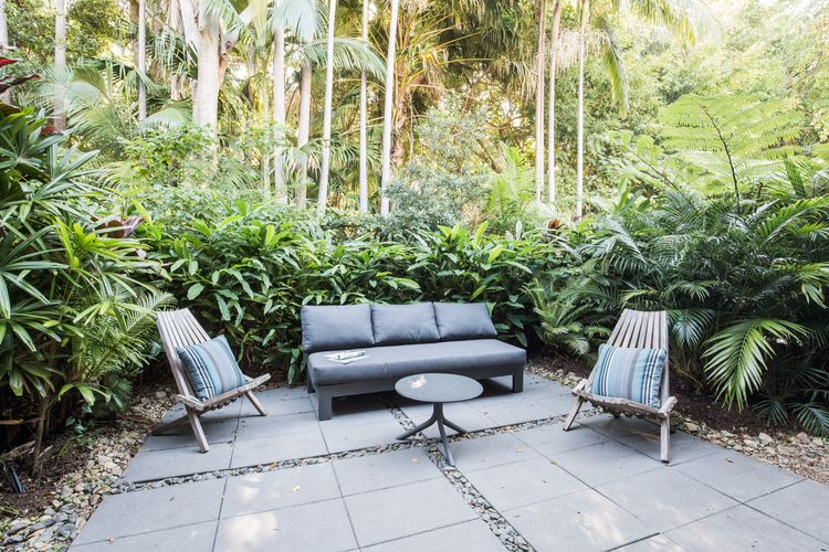 The Rainforest House, Little Cove