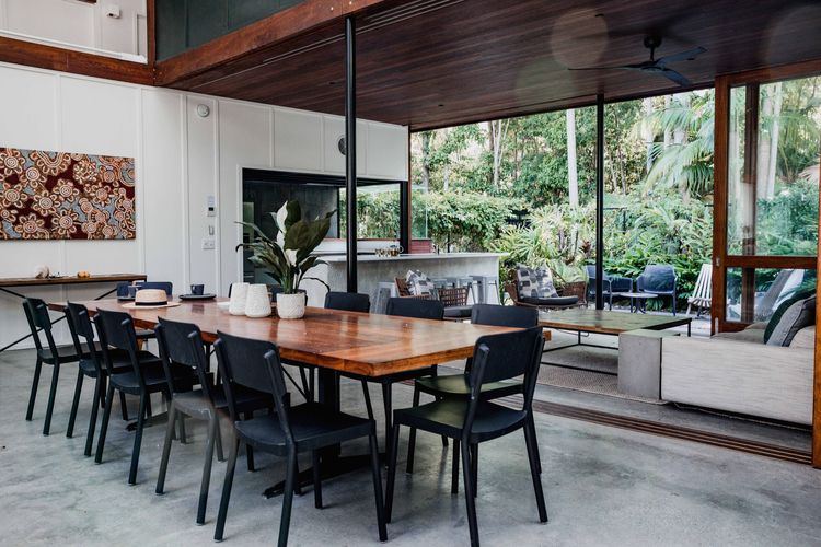 The Rainforest House, Little Cove