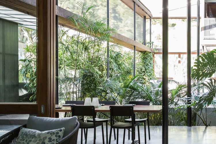 The Rainforest House, Little Cove