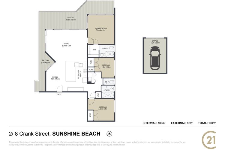 Hydra – 3 Bedrooms, Ocean views, Pool